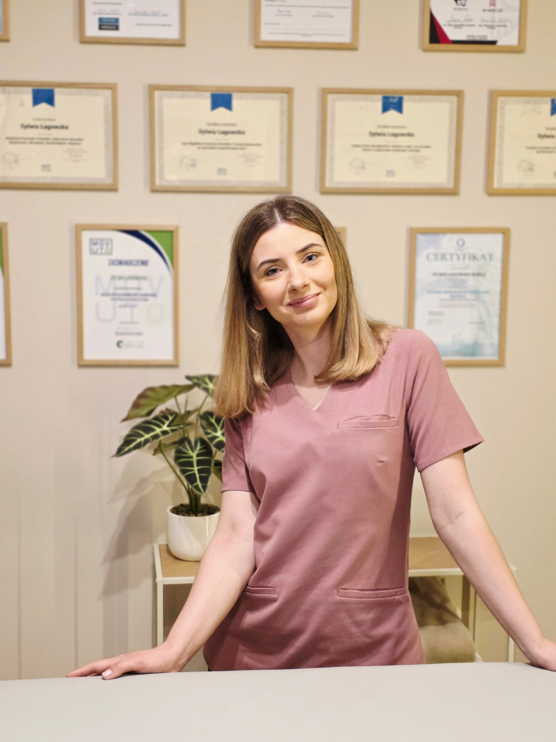 Sylwia Łagowska-Babicz fizjoterapeutka uroginekologiczna 
